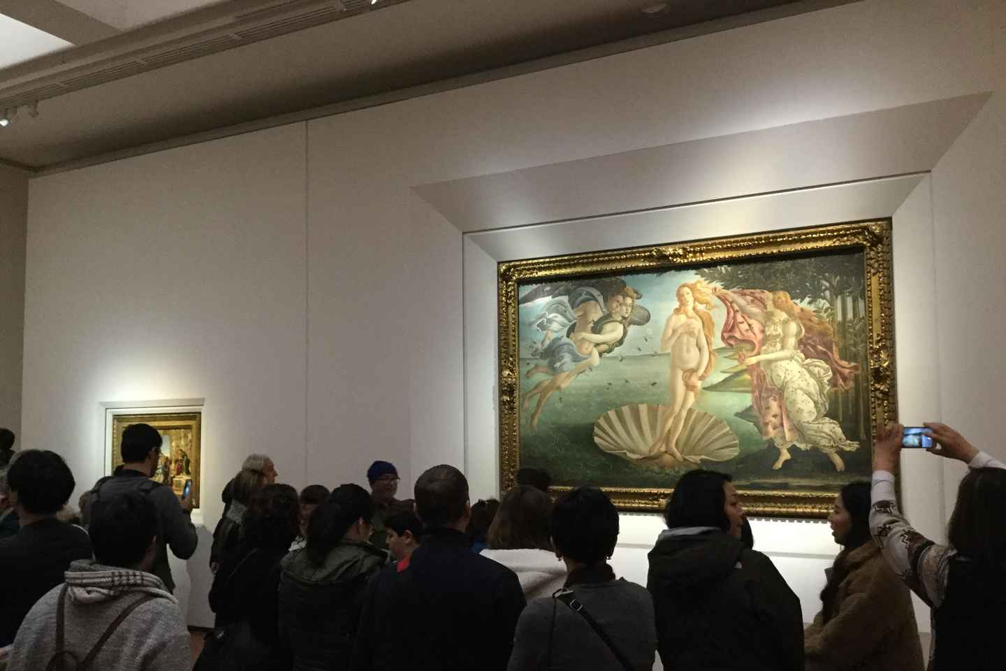 Firenze: 4 klst leiðsögn um Accademia og Uffizi safnin