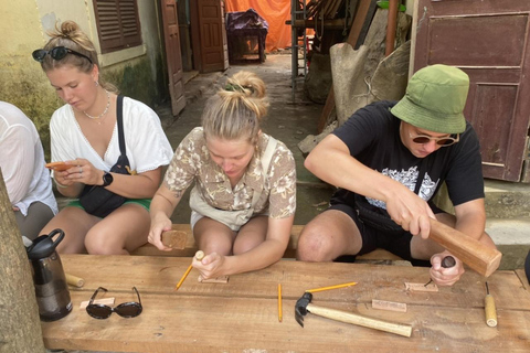 Hoi An: 3 traditionella hantverksbyar på 1 rundtur