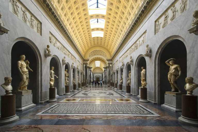 Tour dei Musei Vaticani, della Cappella Sistina e della Basilica di San Pietro