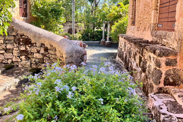 Excursão cultural a Altos de Chavón e La Romana com sabores locais