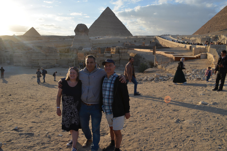 Excursión de un día a El Cairo en avión desde Sharm El Sheikh