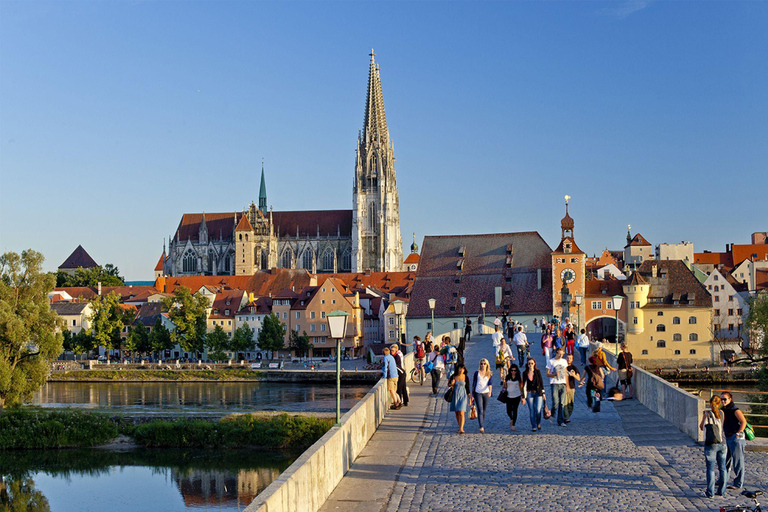 München: Privétour naar Regensburg - een middeleeuwse stadMünchen: Privétour naar Regensburg - Een middeleeuwse stad