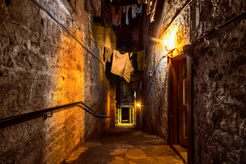 Edinburgh: Real Mary King's Close Guided Tour English Tour