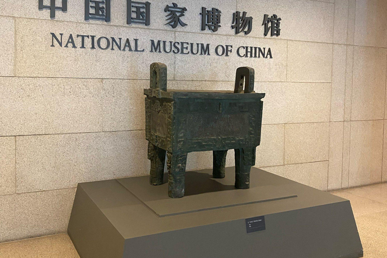 Beijing: National Museum of China Entry Ticket