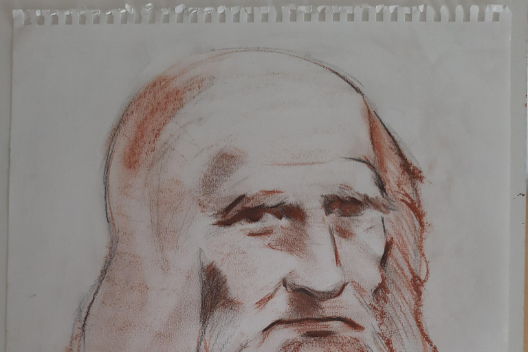 فلورنسا: رسومات ليوناردو