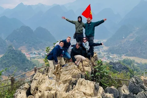 Hagiang Loop gruppe motorsykkeltur 3 dager 2 netter