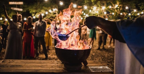 Santiago de Compostela: Queimada Erlebnis-Show und Verkostung
