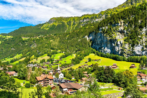 Tour in kleine groep door Berner Oberland met de auto vanuit Luzern