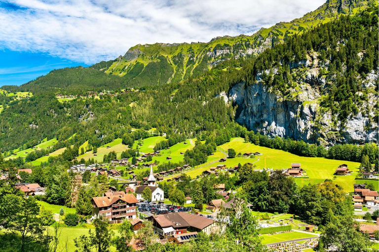 Visite en petit groupe de la région de l'Oberland bernois en voiture depuis Lucerne