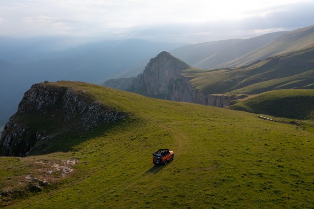 Visit Off-Roading to the mount Dimats in Sevan, Armenia