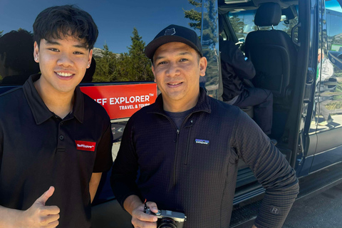 Tour privato Banff Explorer al Moraine Lake e al Lake LouiseTour privato Banff Explorer™ con Moraine Lake e Lake Louise