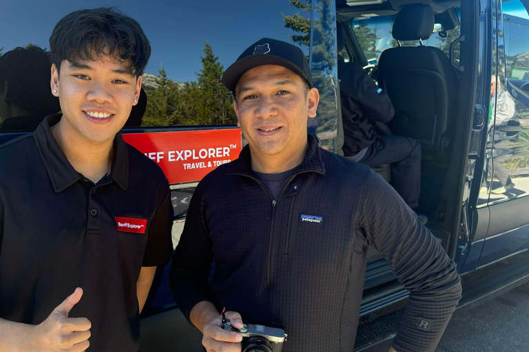 Tour privato Banff Explorer al Moraine Lake e al Lake LouiseTour privato Banff Explorer™ con Moraine Lake e Lake Louise