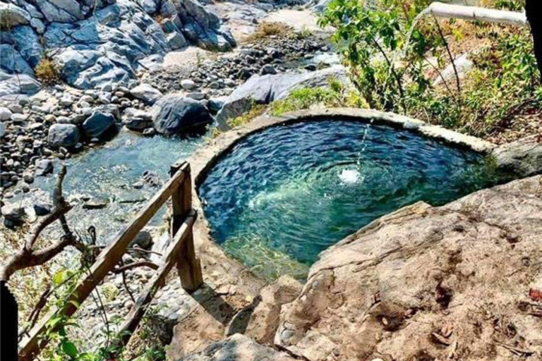 Huatulco: Tour delle sorgenti termali del fiume Xadani con pranzo