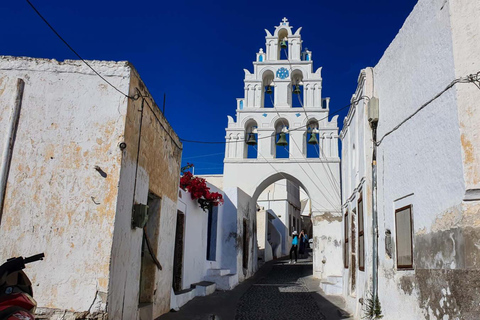 Dagtrip naar Santorini vanuit AtheneDagtocht zonder vluchten