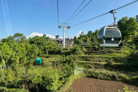 Pokhara: Teleférico e tour guiado pelo nascer do sol em Sarangkot