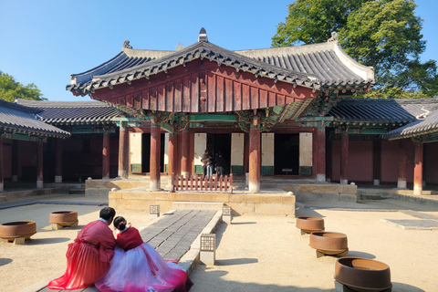 Free day in Jeonju, heart of traditional Korea, with a French guide Free day in Jeonju, the heart of traditional Korea, with a French guide