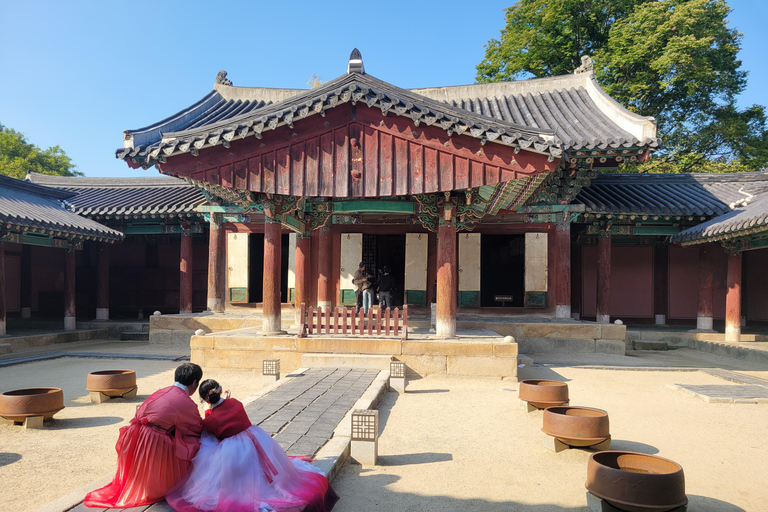 Free day in Jeonju, heart of traditional Korea, with a French guide Free day in Jeonju, the heart of traditional Korea, with a French guide