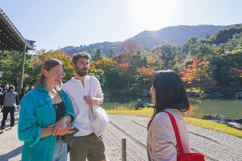 Kioto: recorrido a pie de 4 horas por Arashiyama