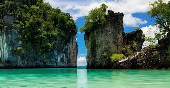 Koh Yao Yai/Noi: Ko Hong & Island Hopping by Long Tail Boat