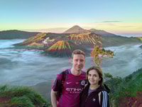 Aus Surabaya, Bromo Sunrise & Ijen Blue Fire 2 Days Tour - Housity