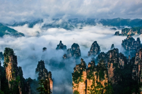 2-tägige Zhangjiajie Tour inklusive Yuanjiajie Berge