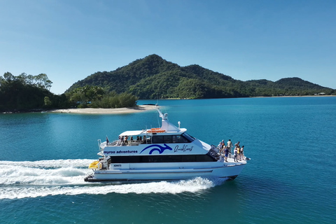 Dunk Island dagstur | Cairns dagstur tillbaka