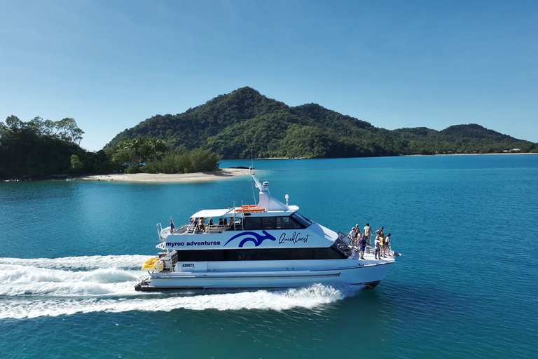 Excursão de um dia à Dunk Island | Retorno de um dia a Cairns