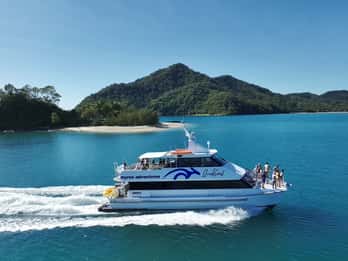 Dunk Island dagstur | Mission Beach dagstur tur-retur