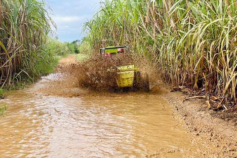 Bayahibe : Aventure en buggy sur la rivière ChavonDouble