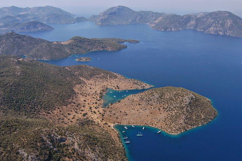 Marmaris ↔ Fethiye | 7 Nights Blue Cruise