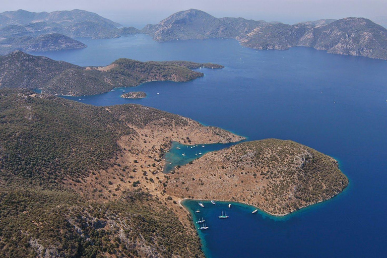 Marmaris ↔ Fethiye | 7 Nights Blue Cruise