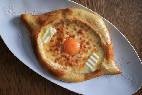 Tbilisi: Georgian Cooking Class, Elarji khachapuri, khinkali