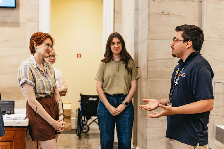 Philadelphia: Museum of the American Revolution Guided Tour Early Access Guided Tour The Declaration's Journey