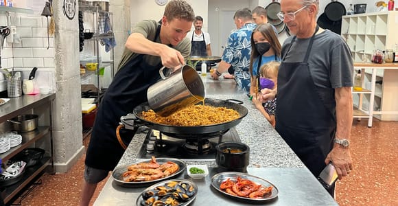 Valencia: Paella Workshop, Tapas und Ruzafa Marktbesuch
