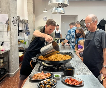 Valencia: Laboratorio di paella, tapas e visita al mercato di Ruzafa