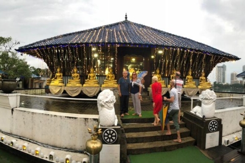 Visite touristique de Colombo en tuk tuk, le matin ou le soir