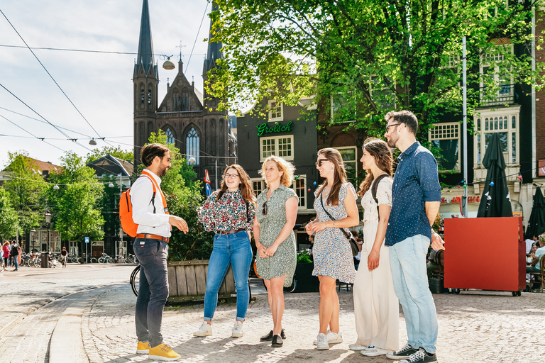 Amsterdam: Historical Highlights Guided Walking Tour Tour in French