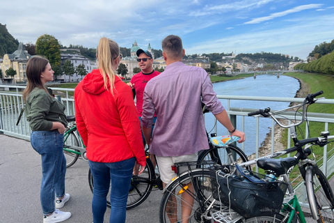 Salzburgo y Alrededores: Tour privado en bicicleta panorámica