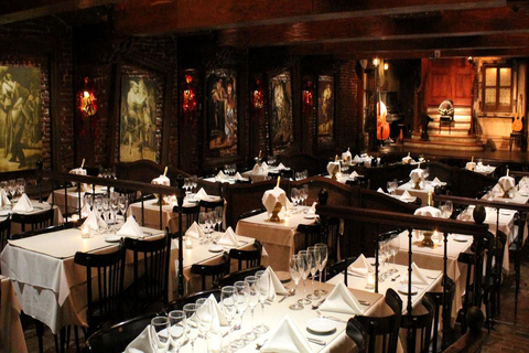 布宜诺斯艾利斯：阿尔希贝早场探戈与高乔秀布宜诺斯艾利斯：阿尔希贝早场探戈与高乔表演专场