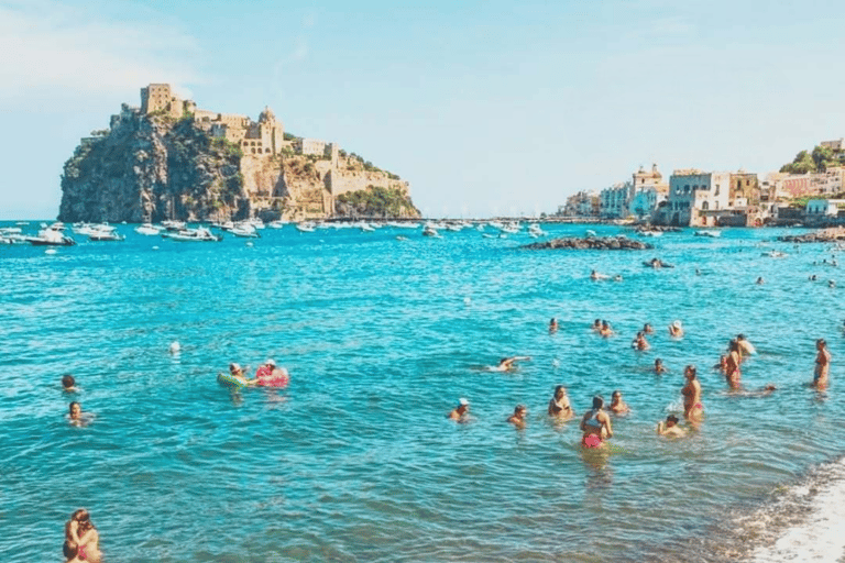 Naples Island : Procida & Ischia Sea Day from Naples