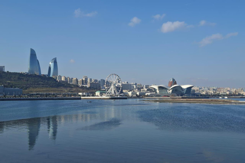 Baku: Caspian Sea Cruise with Panoramic City Views