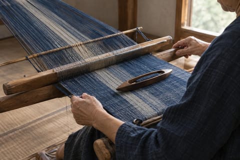 From Tokyo: Yuki Tsumugi Silk Town & Sake Brewery (Ibaraki)