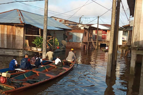 Tour Privado en el Mercado de Belén, Ciudad Flotante y Río Amazonas