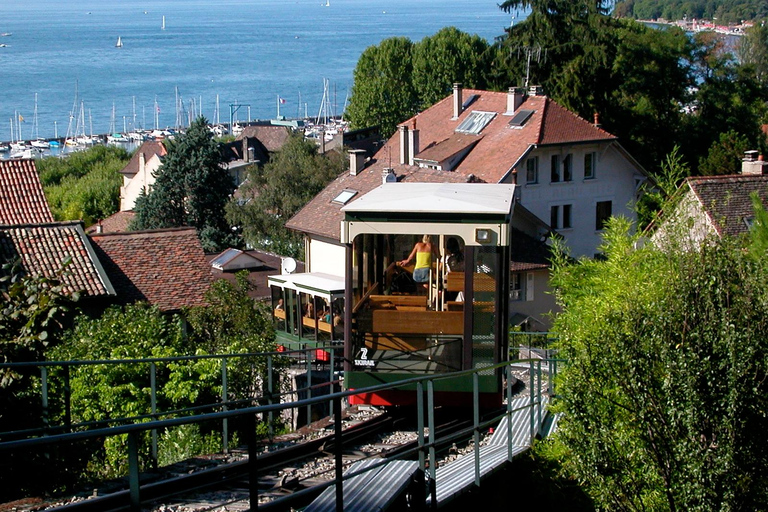 Évian, Yvoire & Village des Chèvres - Private van from Montreux