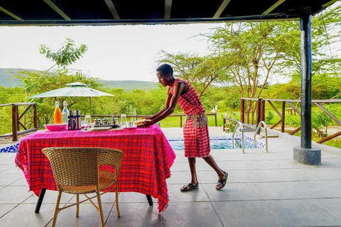 Masai Mara: Kitumo Mara Lodges Private 3 Days Safari