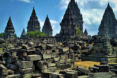 Yogyakarta Private Tour Prambanan Temple and Sultan Palace