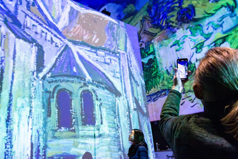 Wuppertal: Den uppslukande 360° Van Gogh-utställningen