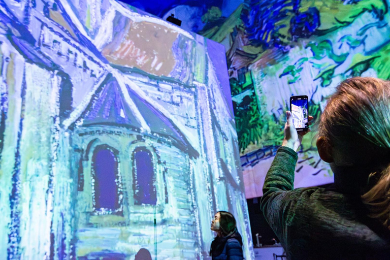 Wuppertal: Den uppslukande 360° Van Gogh-utställningen