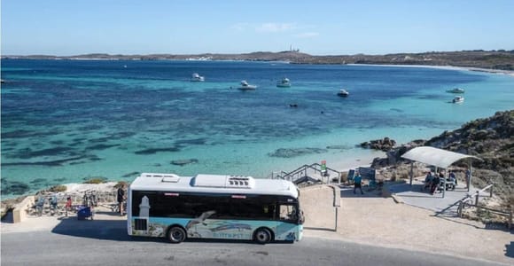 Rottnest Island Ferry and 1.75 Hr Bus Tour