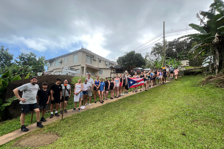 San Juan: El Yunque Regenwaldwanderung &amp; Luquillo BeachSan Juan: Wanderung durch den Regenwald El Yunque &amp; Luquillo Beach